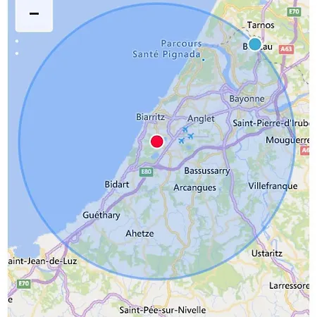 别墅 Hiru Alabak - Maison A Biarritz, Piscine, Jardin, 8 Personnes