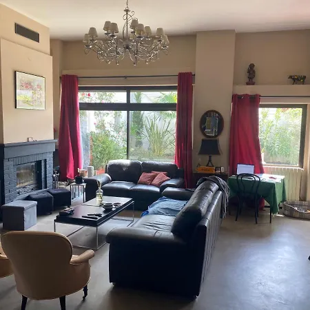Villa Hiru Alabak - Maison A Biarritz, Piscine, Jardin, 8 Personnes