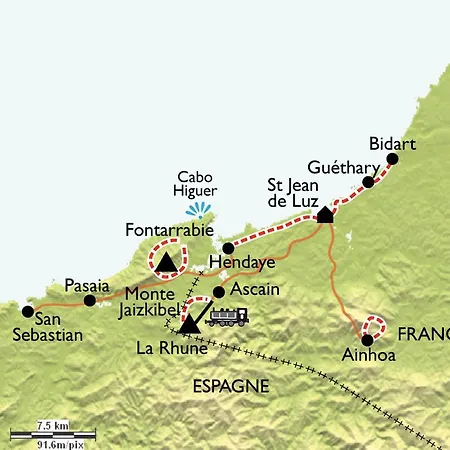 Hiru Alabak - Maison A Biarritz, Piscine, Jardin, 8 Personnes Villa