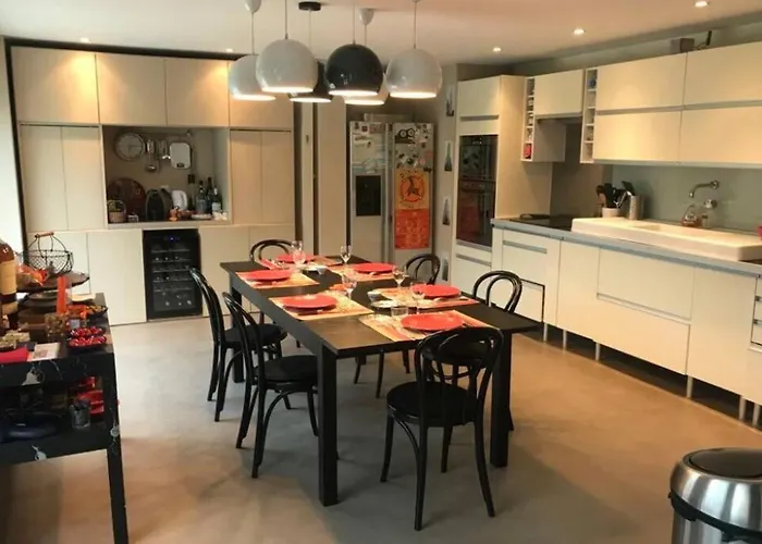 Hiru Alabak - Maison A Biarritz, Piscine, Jardin, 8 Personnes 别墅 比亚里茨