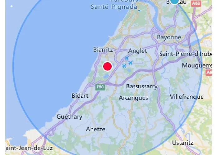 别墅 Hiru Alabak - Maison A Biarritz, Piscine, Jardin, 8 Personnes