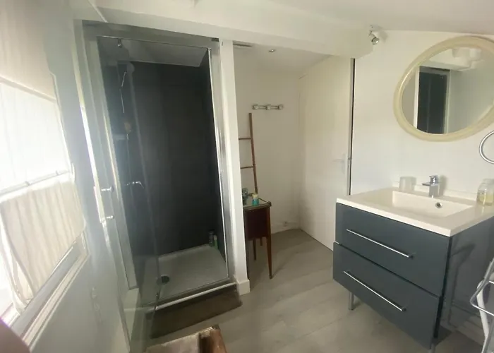 Hiru Alabak - Maison A Biarritz, Piscine, Jardin, 8 Personnes 别墅 *