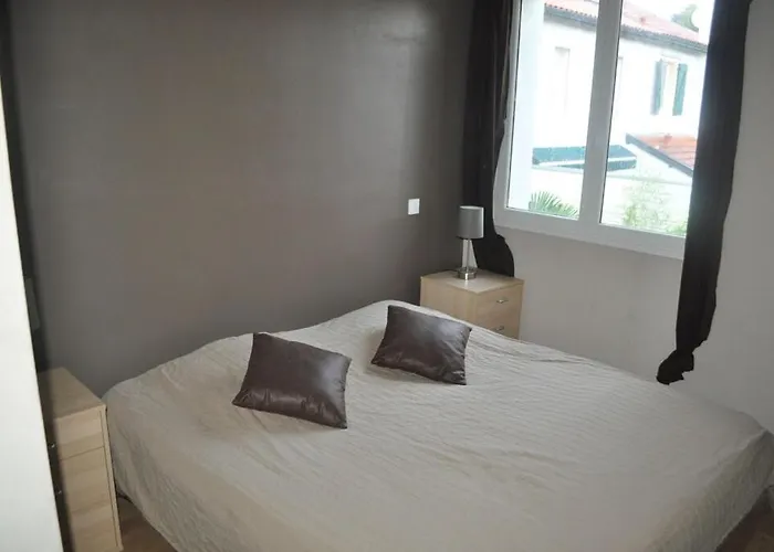 Hiru Alabak - Maison A Biarritz, Piscine, Jardin, 8 Personnes 别墅 *